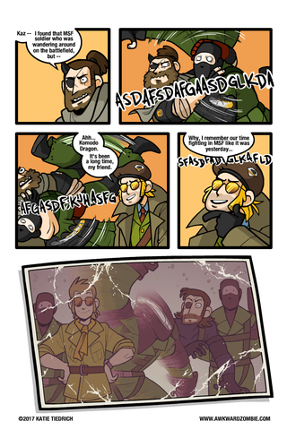 Illustration for article titled Sunday Comics: Camping Out